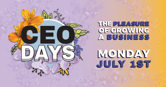CEO Days The Pleasure of Growing a Business