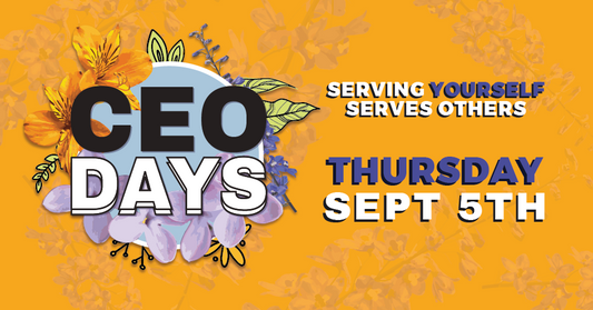 CEO Days Serving Yourself Serves Others