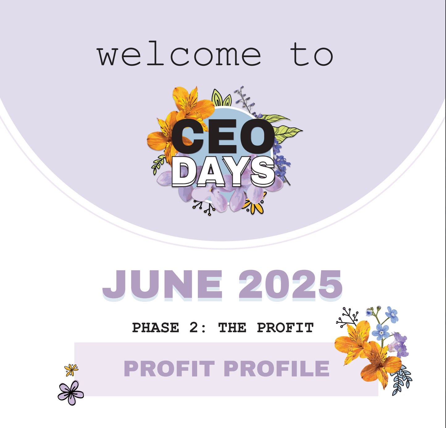 June CEO Day™️: Your Profit Profile