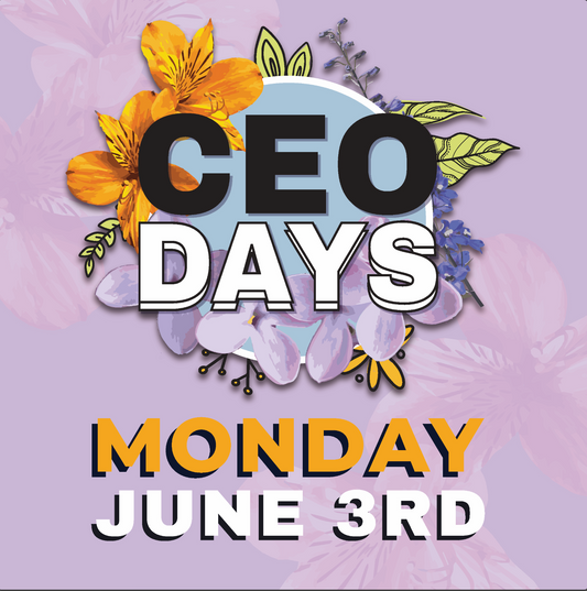 CEO Days Clearing the Space for More