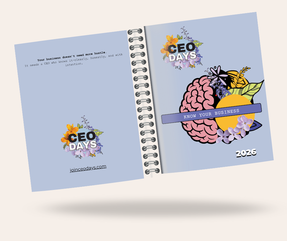 CEO Days 2026 - Membership Workbook