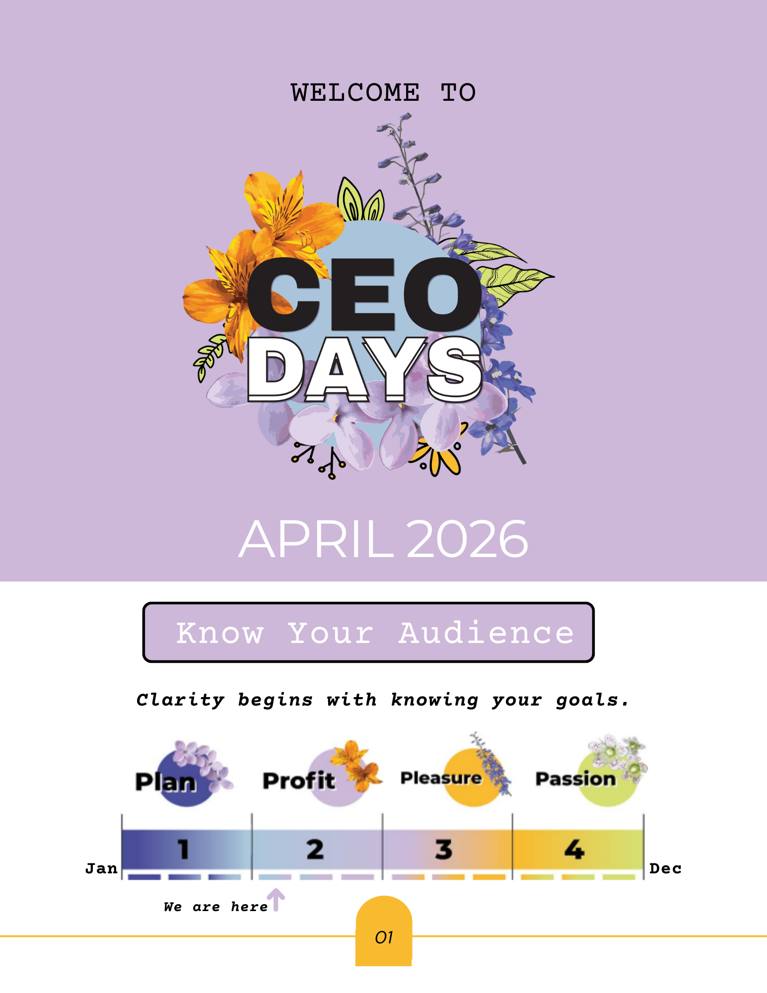 April CEO Day™️: Know Your Audience