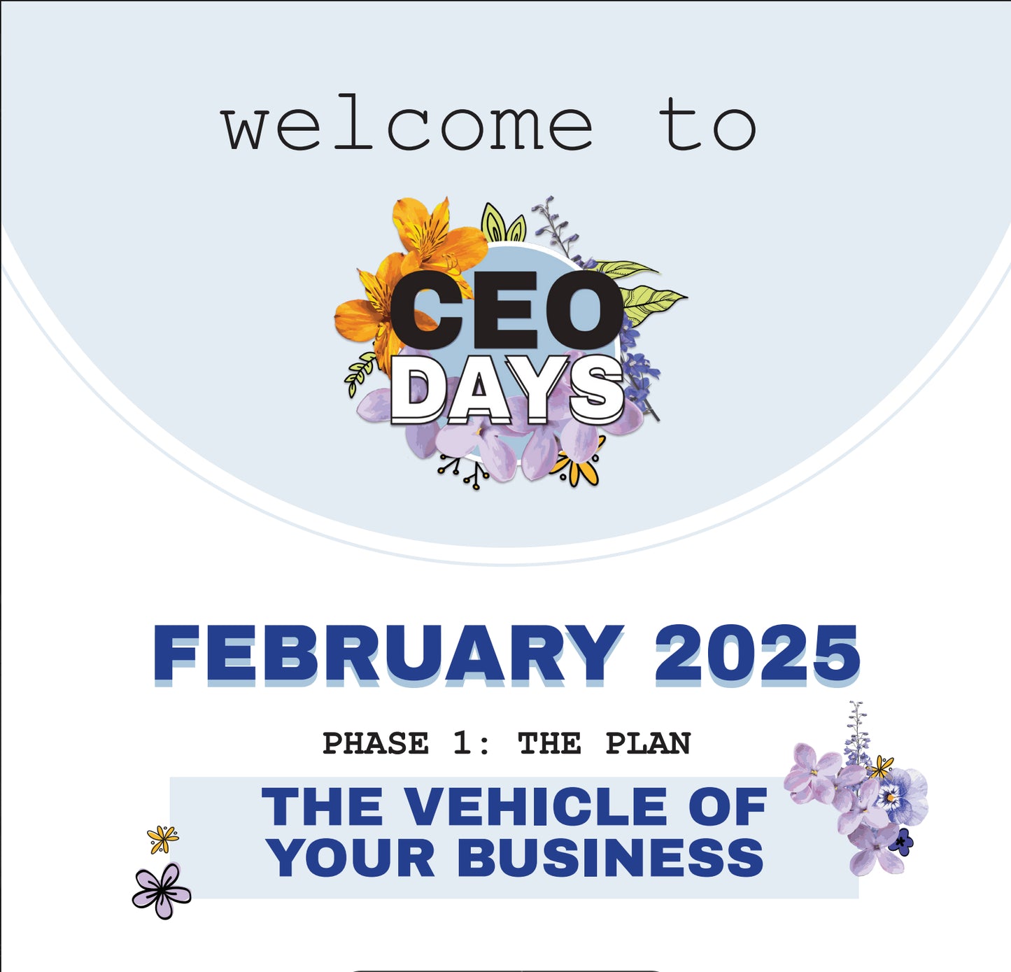 February CEO Day™️: The Vehicle of Your Business