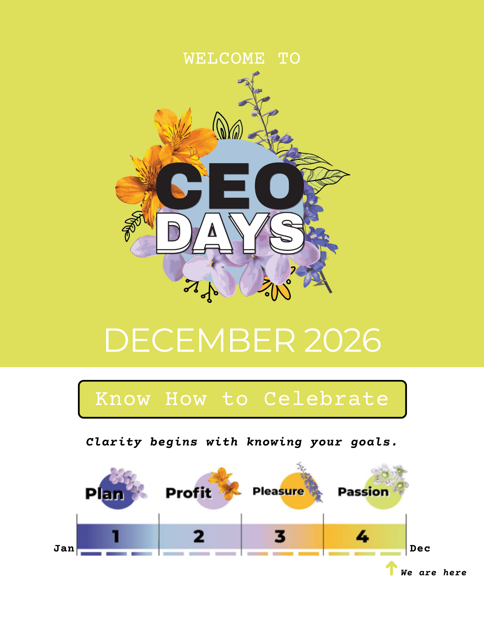 December CEO Days™️: Know How to Celebrate