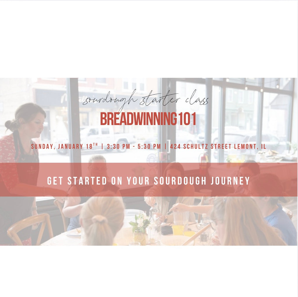 Breadwinning 101 Feb 19 2026 (Gluten Free)