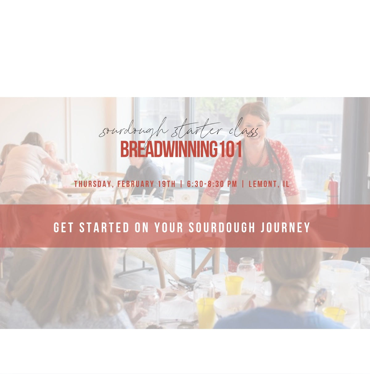 Breadwinning 101 Feb 19 2026 (Gluten Free)