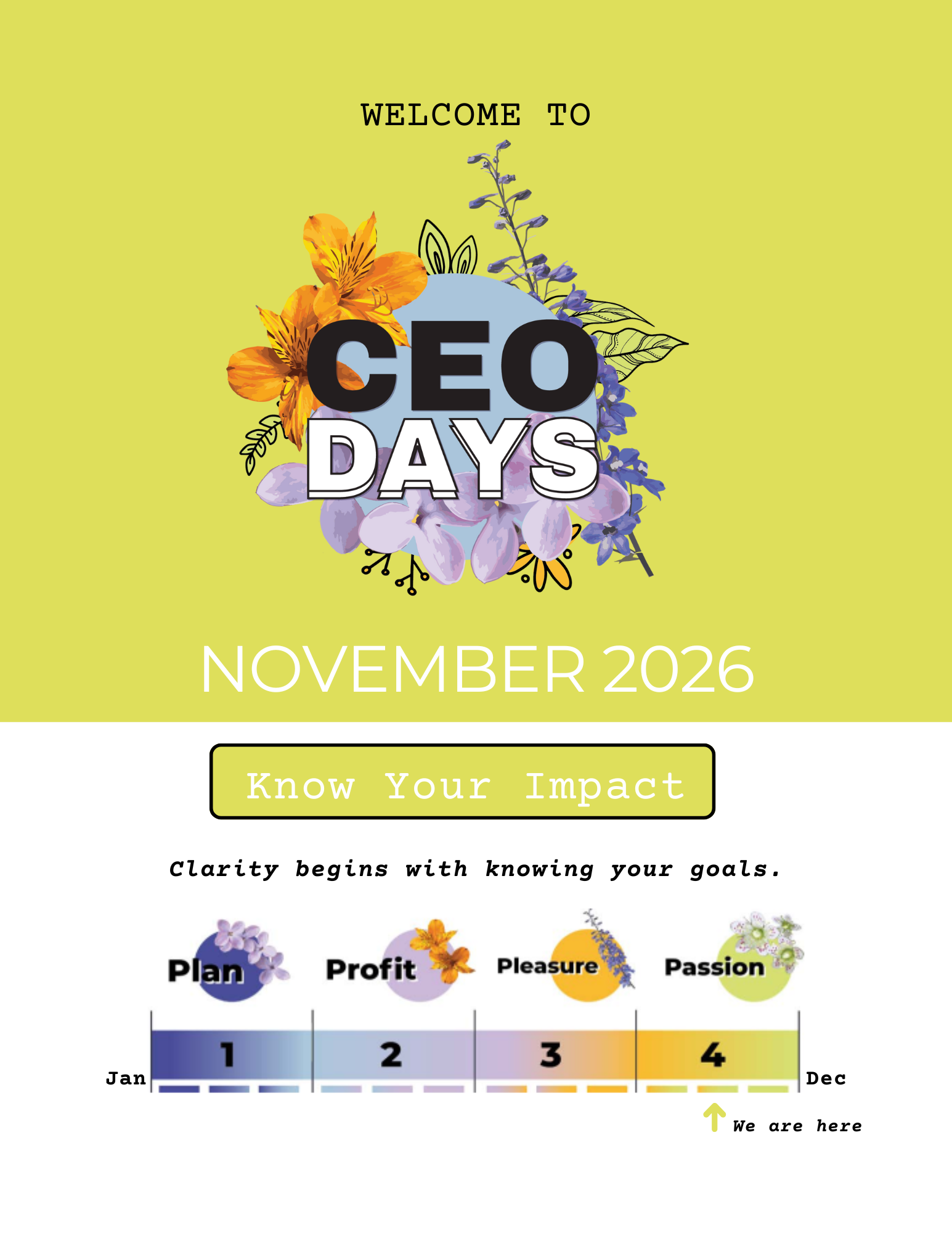 Nopvember CEO Days™️: Know Your Impact